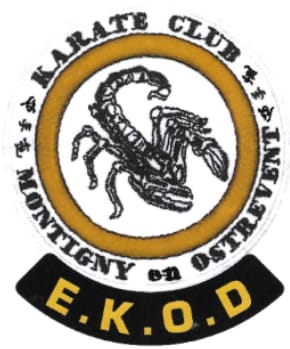 logo karaté montigny en ostrevent ekod