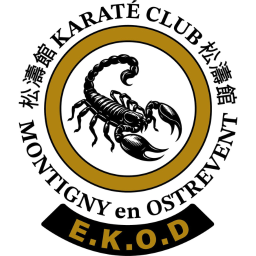logo ecole de karate montigny en ostrevent