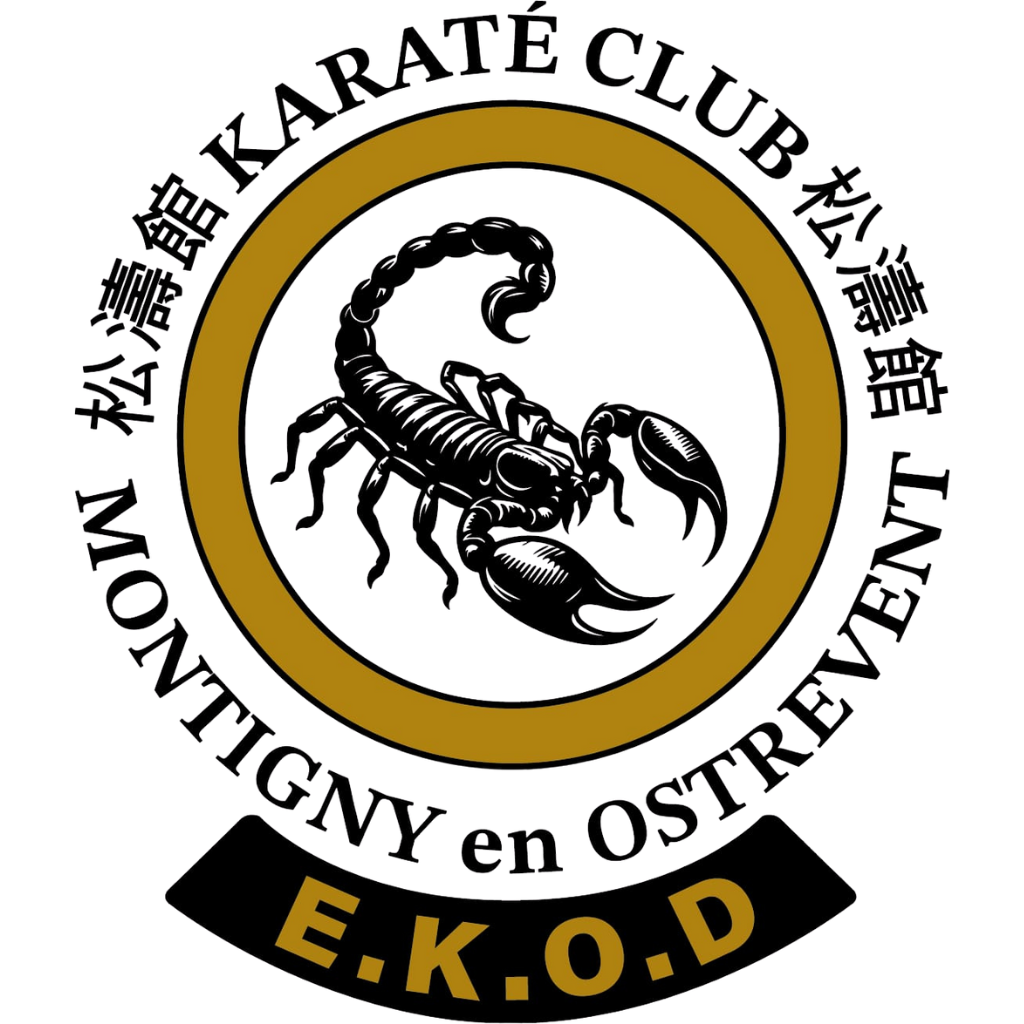 logo ecole de karaté montigny en ostrevent